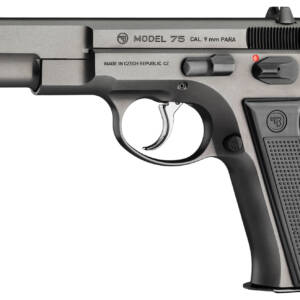 CZ 75 LEGEND 9MM BLUED STEEL FIXED MS 16RD