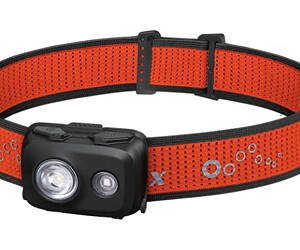 FENIX HL16 450LUMEN AAA HEADLAMP BLK
