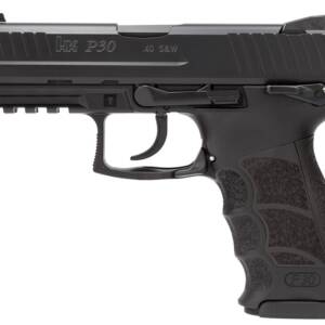 HECKLER AND KOCH (HK USA) P30S V3 40S&W DA/SA 10+1 SFTY#