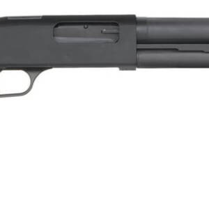 MOSS 590A1 12GA 18.5 BLK OR THREADED 6RD