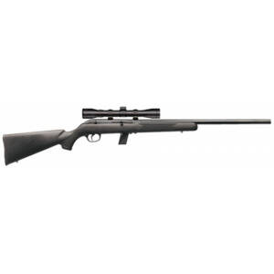 SAV 64 FVXP 22LR 21 HVY BLK SYN SCOPE 10RD