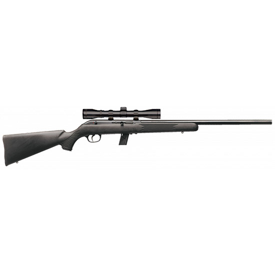 SAV 64 FVXP 22LR 21 HVY BLK SYN SCOPE 10RD
