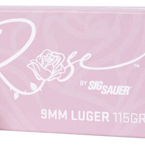 SIG AMMO 9MM 115GR ELITE BALL ROSE FMJ 50/20