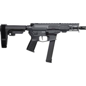 CMMG Banshee Fixed Ejector MkGs Pistol 9mm Luger 33rd Magazine 5'' Barrel Tungsten w/Brace