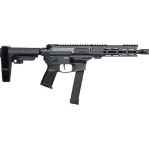 CMMG Banshee Fixed Ejector MkGs Pistol 9mm Luger 33rd Magazine 8'' Barrel Tungsten w/Brace