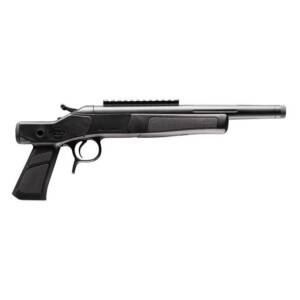 CVA Scout XP Pistol .223 Rem Single Shot 11.5" Threaded Fluted Stainless Steel Barrel w/Graphite Black Stock