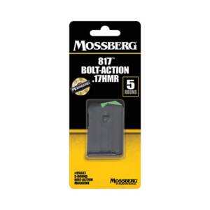 Mossberg 817 Rifle Magazine Blued Steel .17 HMR 5/rd