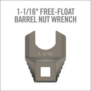 Real Avid Master-Fit 1-1/16'' Free-Float Barrel Nut Wrench