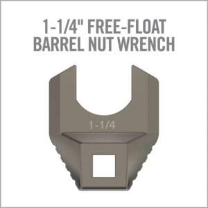 Real Avid Master-Fit 1-1/4'' Free-Float Barrel Nut Wrench