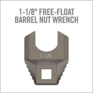 Real Avid Master-Fit 1-1/8'' Free-Float Barrel Nut Wrench