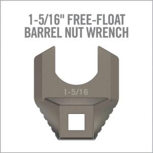 Real Avid Master-Fit 1-5/16'' Free-Float Barrel Nut Wrench