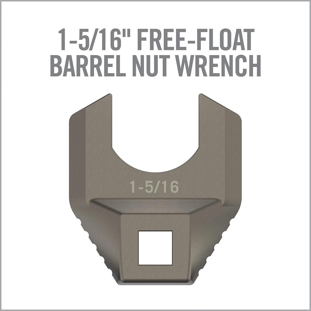 Real Avid Master-Fit 1-5/16'' Free-Float Barrel Nut Wrench
