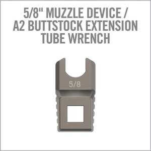 Real Avid Master-Fit 5/8'' Muzzle Device / A2 Buttstock Ext Tube Wrench