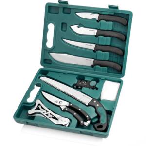 Outdoor Edge Game-Pro 10-Piece Game Processing Knife Set