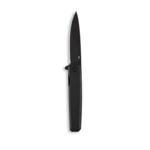 Outdoor Edge Peleus Folding 3-3/10" Clip Point Blade Blade Black