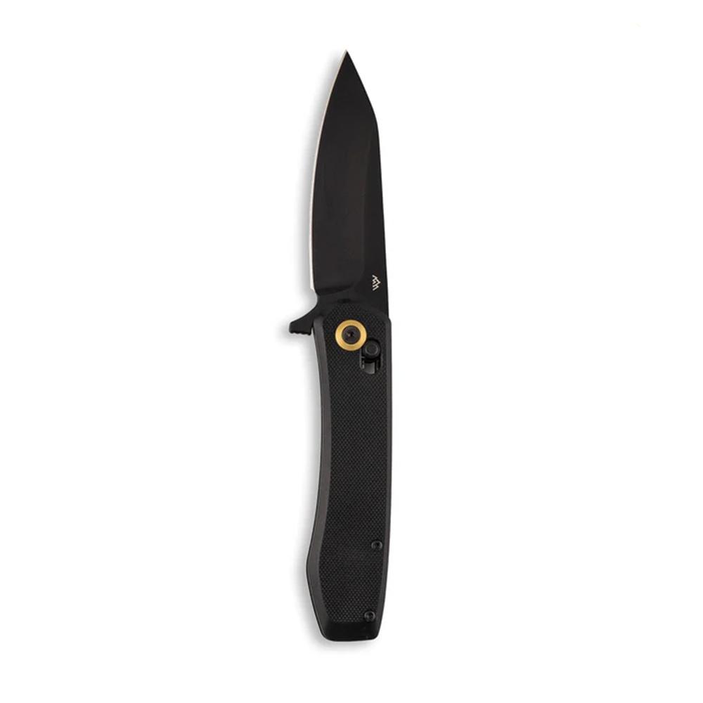 Outdoor Edge Sentinel Folding Knife 3-1/8" Blade Black