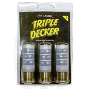 Reaper Defense Triple Decker Shotshell 12ga 2-3/4" 9 Pellets with Discs 3/ct
