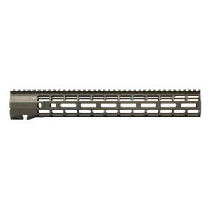 Aero Precision M5 Atlas R-One M-LOK Handguard 15" OD Green Cerakote