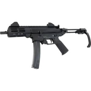 SDS Imports Mac IX Handgun 9mm Luger 30rd Magazines (2) 6.5" 1/2x28 Threaded Barrel Black with J-Brace