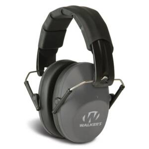 Walker's Pro Low Profile Folding Muff - Grey