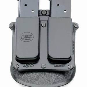 Fobus .45 Double Magazine Paddle Pouch Single Stack