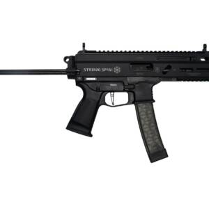Grand Power Stribog SP9A1 Pistol - FDE | 9mm | 8" Threaded Barrel | 30rd | PDW Brace w/ Tailhook