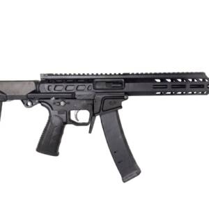 Wraithworks WARSCORP9 Side-Charging AR Pistol - Black | 9mm | 8.5" Barrel | 7" M-LOK Rail | SB Tactical HBPDW Brace | Accepts Scorpion Mags
