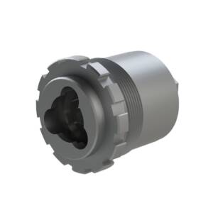 YANKEE HILL MACHINE COMPANY 3-LUG HEAVY DUTY ADAPTER .45