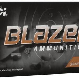 BLAZER BRASS 357MAG 158GR FMJ 50/20