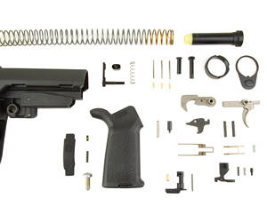 DPMS SBA3 LOWER BUILD KIT W/TRIGGER