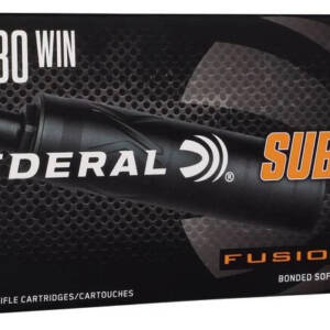 FED FUSION 30-30WIN 170GR SUBSONIC 20/10