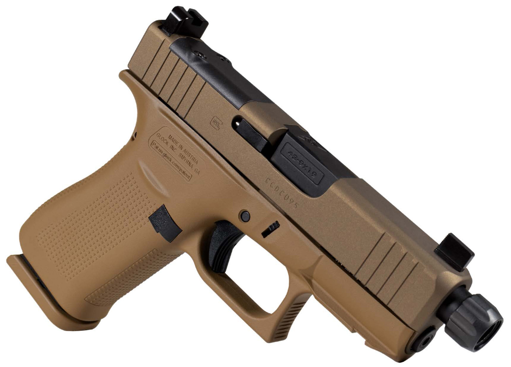 GLK SHARK COAST TACTICAL 43X MOS 9MM DEBO 4.3 TB