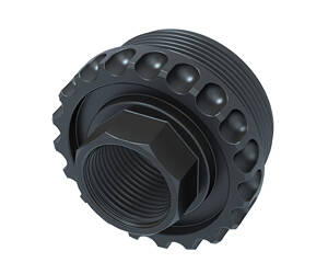 LANTAC ADC DT 5/8X24 HUB TI