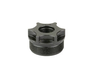 PWS 1/2X28 THREAD MOUNT BLK