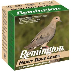 HEAVY DOVE LOADS 20GA 2.75 1OZ #8 25/10