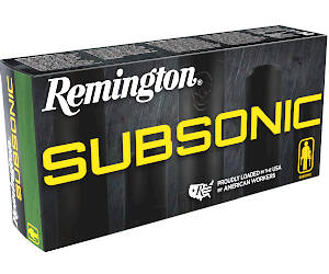 REM 308WIN SUBSONIC 190GR BHP 20/200