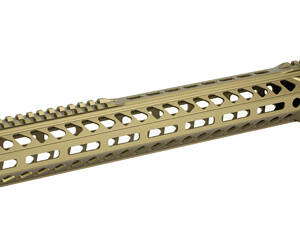 STRIKE MLOK RAIL 15.5" FDE