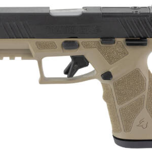 TAU GX2 9MM 3.38 FDE/BLK 13RD TORO