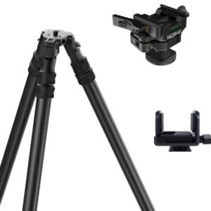 TRICER HK KIT TRIPOD W/AK HEAD & GC GUN CLAMP