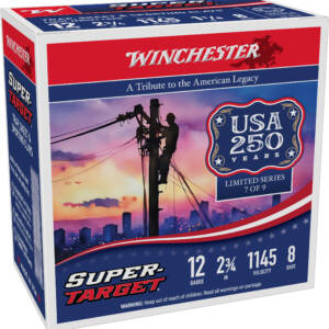 WIN SUPER TARGET 250TH 12GA LT 2.75 #8 250RD
