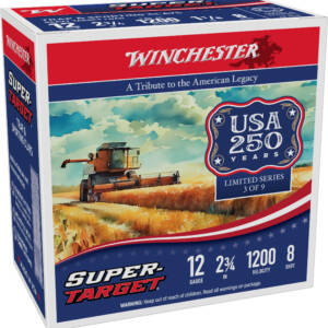 WIN SUPER TARGET 250TH 12GA 2.75 #8 250RD
