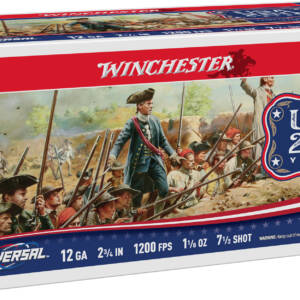 WIN UNIVERSAL 250TH 12GA 2.75 #7.5 1-1/8OZ 200RD