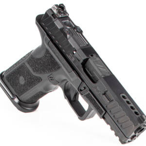 ZEV OZ9 V2 ELITE 9MM HYPERCOMP X GRIP BLK