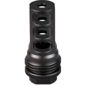 SILENCERCO ASR MUZZLE BRAKE 9/16X24LH