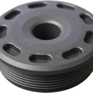 SILENCERCO BRAVO FRONT CAP TI 5.56MM BLK