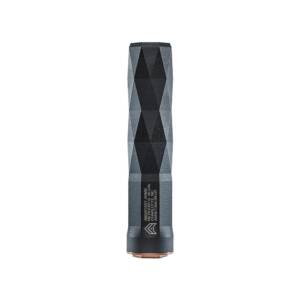 Angstadt Arms Reticent 360S Suppressor Up to 9mm Luger/.360 cal 6.8" 1/2x28 Thread HUB Compatible Black