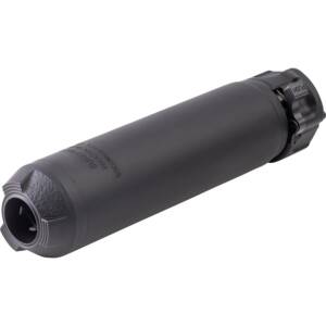Surefire SOCOM RC4 Quick Attach Low Back Pressure Suppressor 5.56/.223 5.5" Black