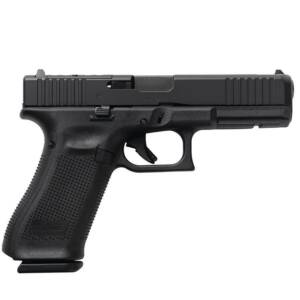 Glock V-Series Model 17 Handgun 9mm Luger 17rd Magazines (3) 4.5" Barrel RMR Black Cerakote Austria