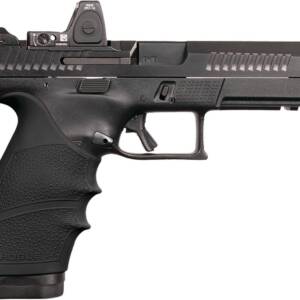 Hogue HandAll Beavertail Grip Sleeve CZ P-10 Full Size 9mm - Black