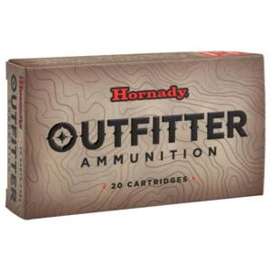 Hornady Outfitter Rifle Ammunition .300 Win Mag 180gr CX OTF 2690 fps 20/ct